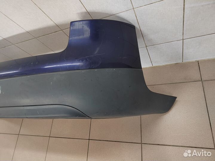 Задний бампер Audi A6 C5 sedan дорестайлинг