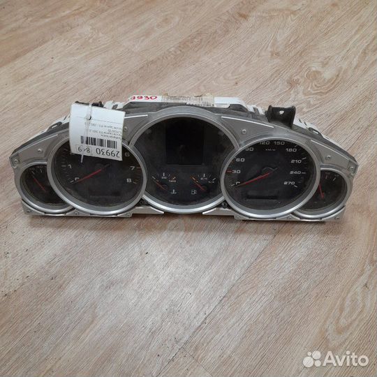 Приборная панель Porsche Cayenne 955 2003-2010