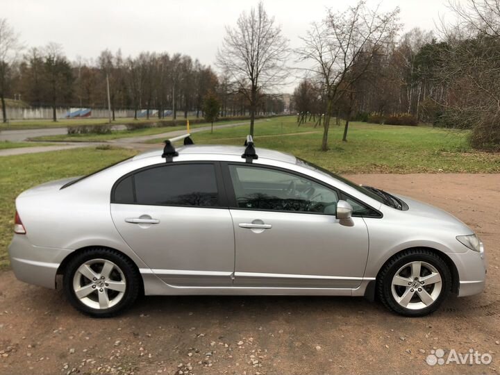 Honda Civic 1.8 AT, 2010, 179 210 км