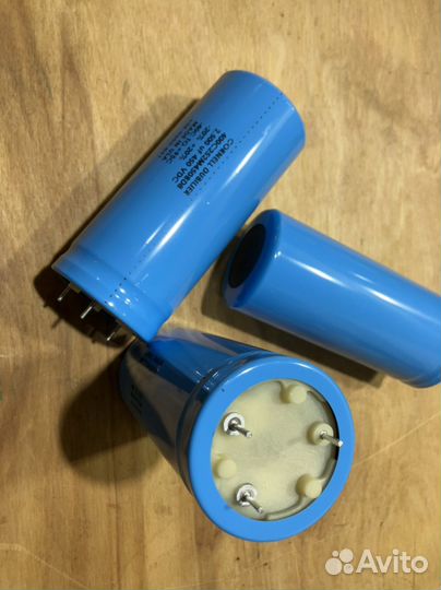 Конденсатор Сornell Вubilier 400ce1249