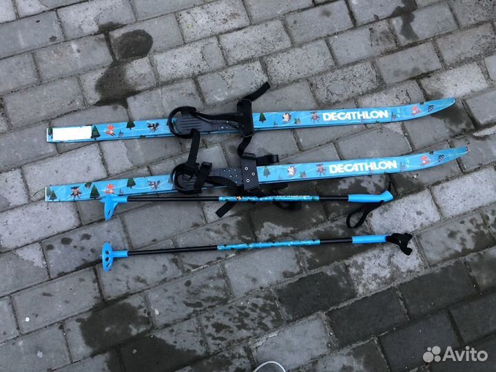 Горные лыжи детские