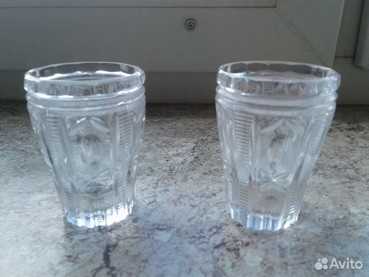 Стопки, рюмки