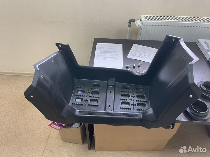 Подножка правая stels atv 300