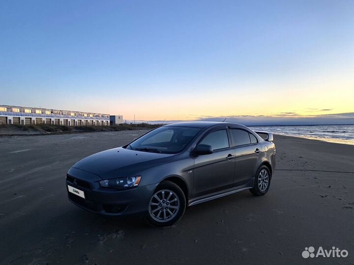 Mitsubishi Lancer 1.5 МТ, 2010, 183 000 км