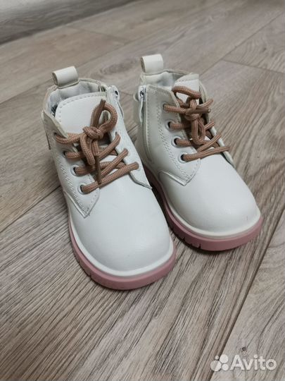 Ботинки демисезонные для девочки