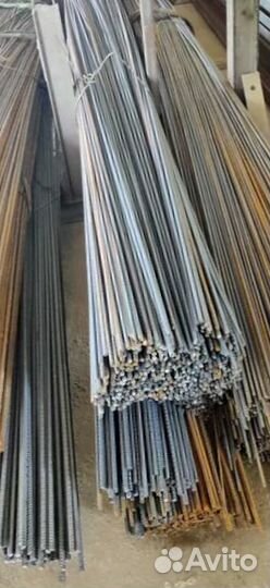 Арматура, профильные трубы. Объём