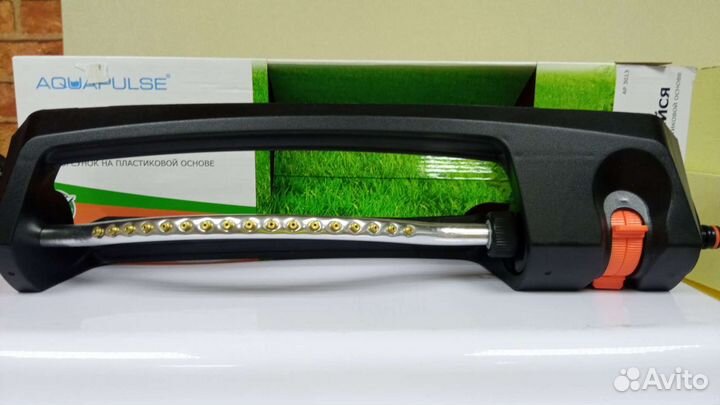 Ороситель-дождеватель качающийся 17 форсунок