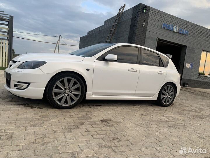 Mazda 3 MPS 2.3 МТ, 2008, 195 000 км