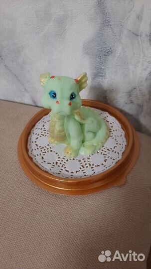 Мыло дракон ручная работ