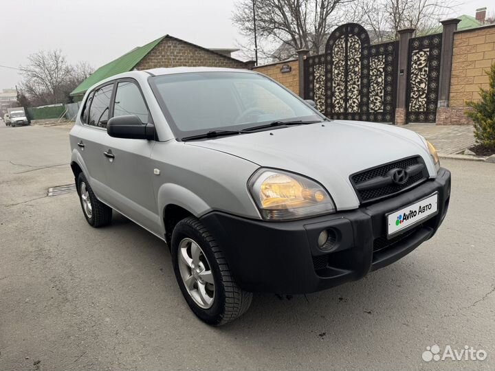 Hyundai Tucson 2.0 AT, 2004, 190 000 км