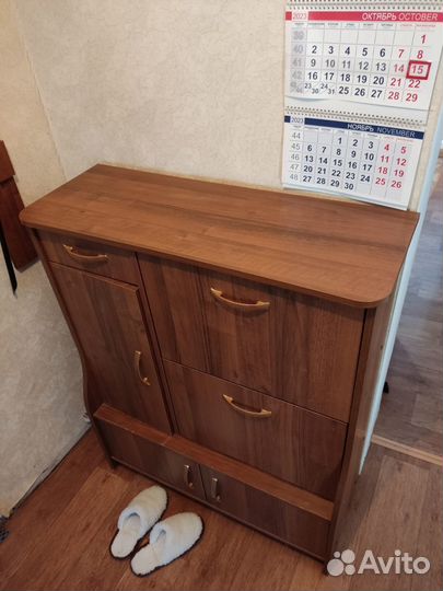 Шкаф с обувницей