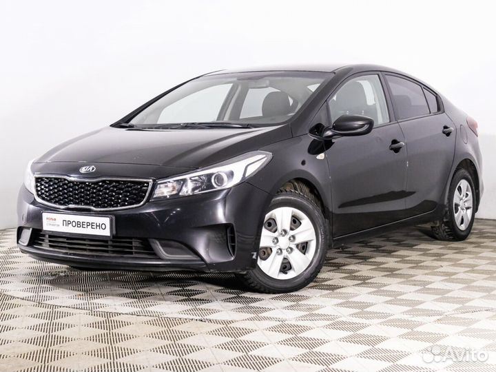 Kia Cerato 1.6 AT, 2019, 177 374 км