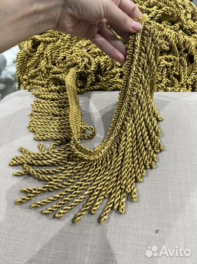 Бахрома для штор