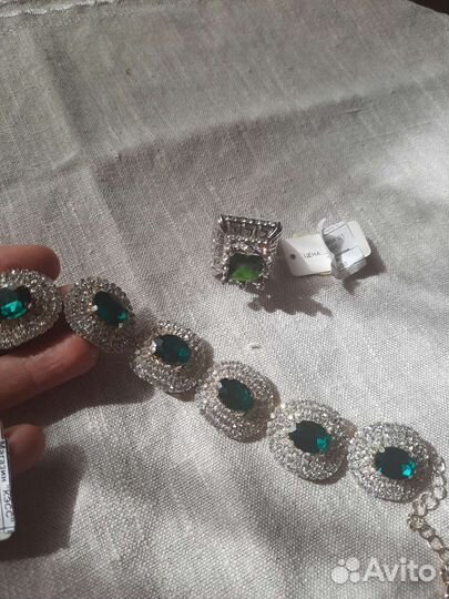 Винтажная бижутерия чехия