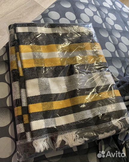 Зимний Палантин Шарф новый и шапка набор