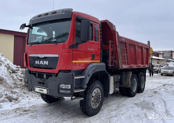 MAN TGS 40.400, 2016
