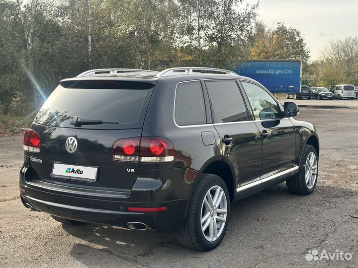 Volkswagen Touareg 3.6 AT, 2008, 196 000 км