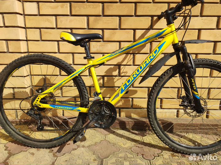 Велосипед Forward Sporting 2.0 disc 2018