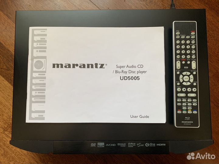 Bluray проигрыватель Maranz UD5005