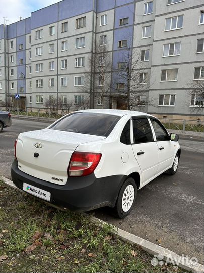 LADA Granta 1.6 МТ, 2012, 160 000 км