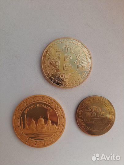 Коллекционные сувенирные монеты