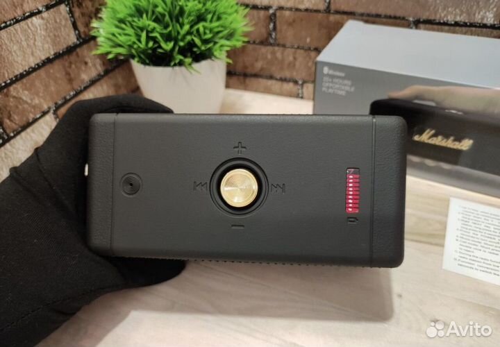 Колонка marshall emberton новая в наличии