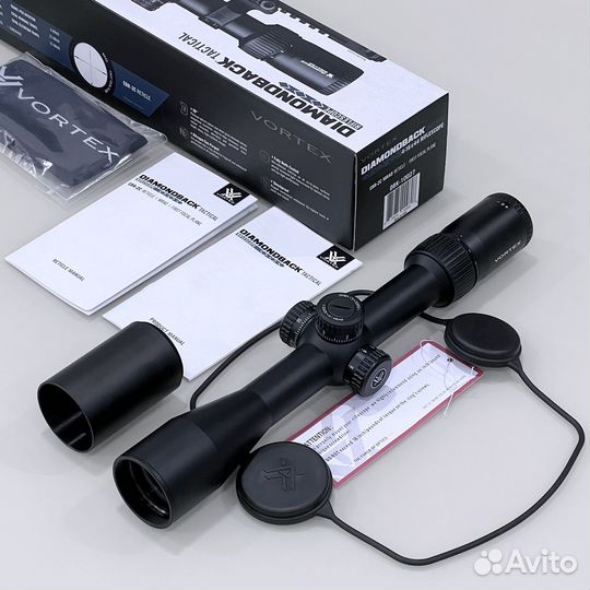 Vortex diamondback tactical 6-24x50 (DBK-10029)