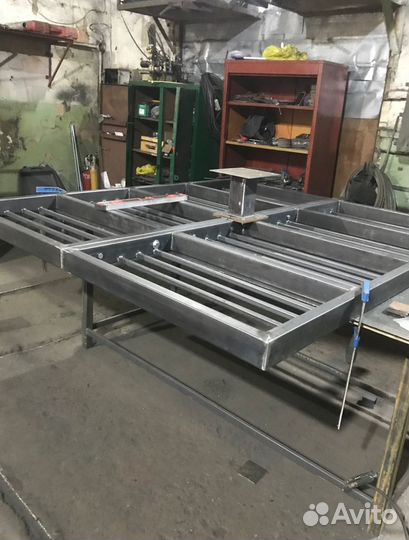 Кровaть из металла 140х200