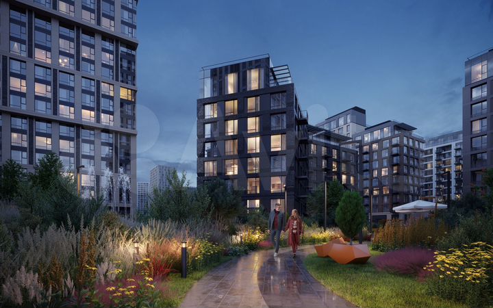 1-к. квартира, 50,7 м², 2/13 эт.