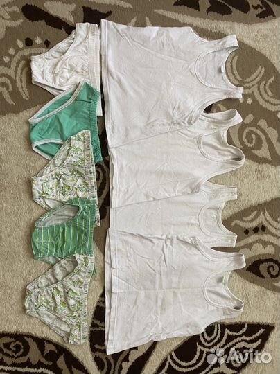 Вещи пакетом на мальчика 7 лет