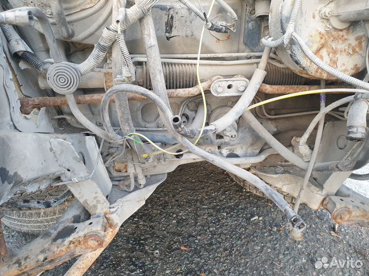 Рулевая рейка под гур daewoo nexia