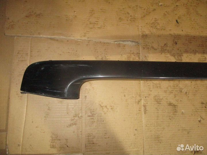 Накладка переднего бампера Peugeot Partner 2