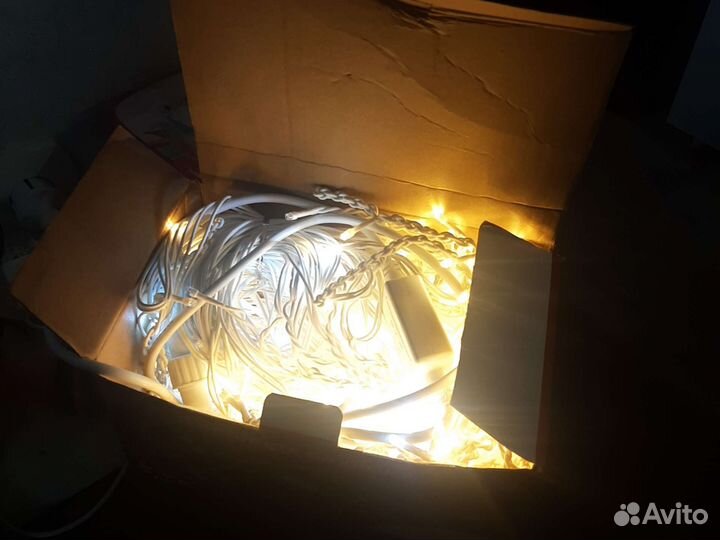 Гирлянда Бахрома новогодняя на дом