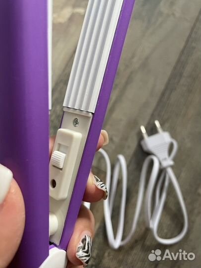 Выпрямитель/утюжок гофре мини