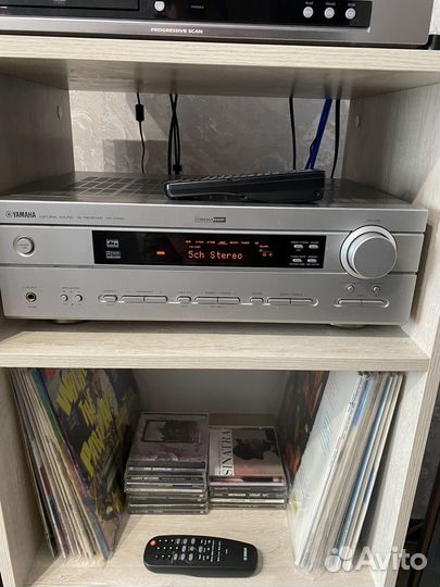Ресивер yamaha rx v340