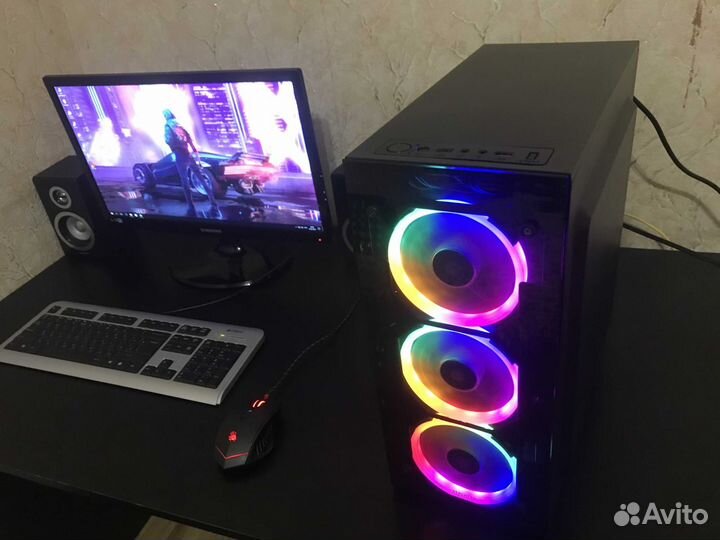 Игровой компьютер Intel Core i5-3450 GTX 650Ti 2GB