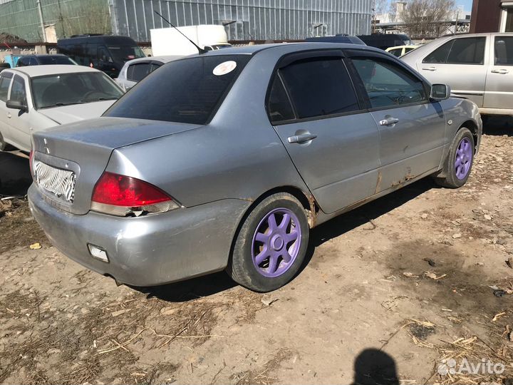 В разборе mitsubishi lancer 9 (CS/Classic)