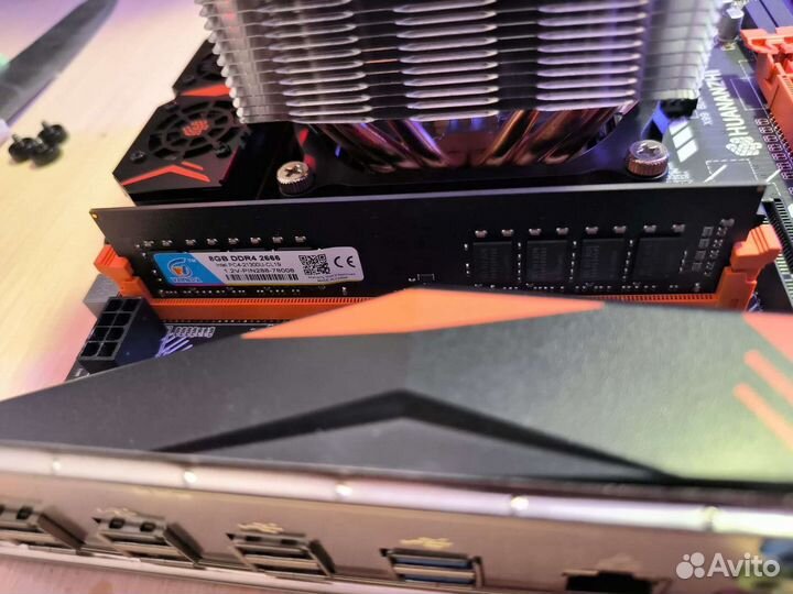 Huananzhi x99 bd4 xeon e5 2666v3