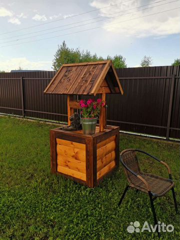 Колодец декоративный