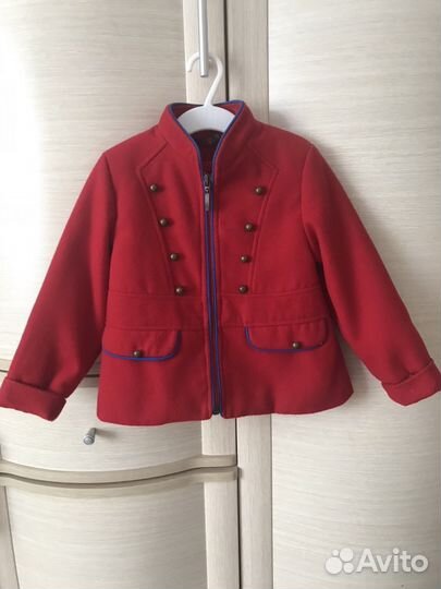 Пальто для девочки Loan Bor