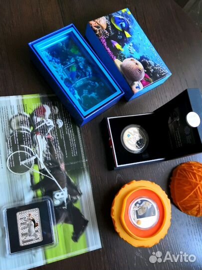 Памятная монета Бенгальский кот 2012