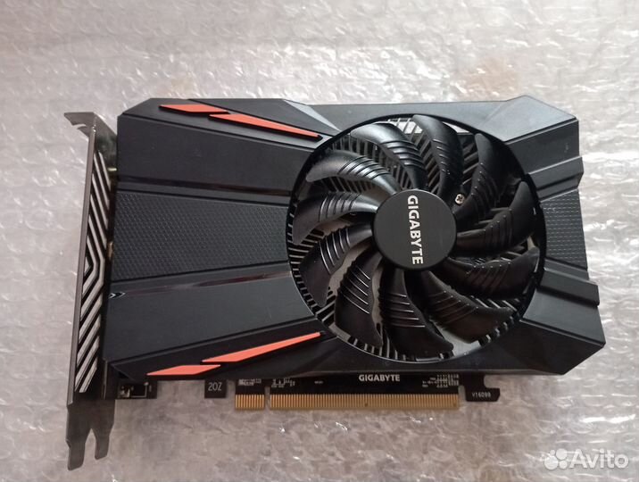 Видеокарта AMD Radeon RX 550 нет изо