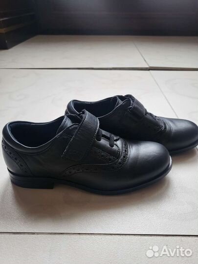 Туфли детские ecco,для мальчика,размер 31