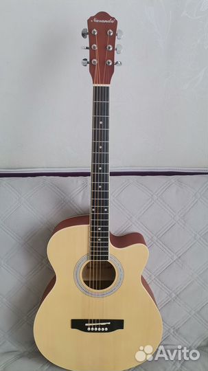 Новая гитара Naranda (акустическая гитара)