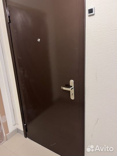 Дверь входная металлическая