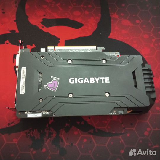 Видеокарта gtx 1060 6gb