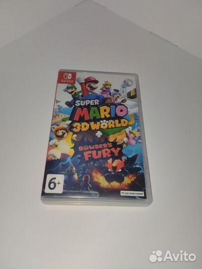 Super mario bros 3D world + bowsers fury