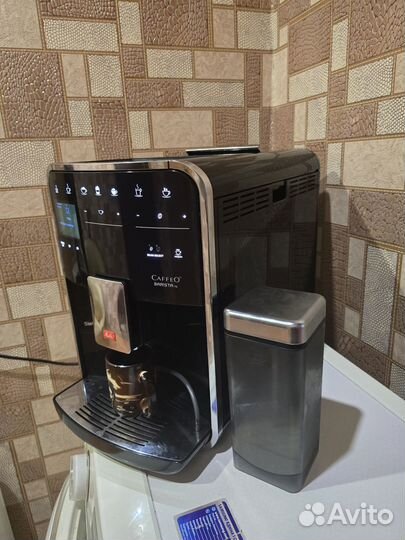 Кофемашина Melitta Caffeo Barista TS SMART, черный