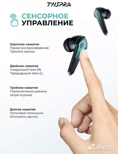 Беспроводные наушники TWS PRO P30