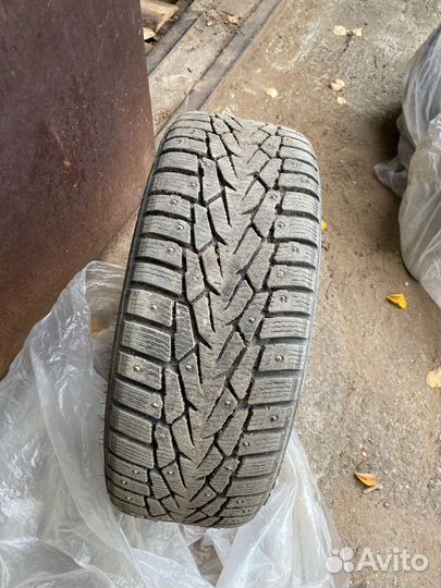 Nokian nordman 7 на оригинальных дисках Ford Focus